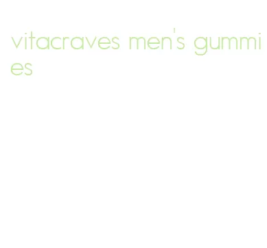 vitacraves men's gummies