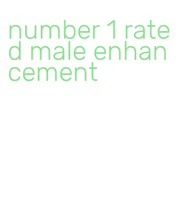 number 1 rated male enhancement