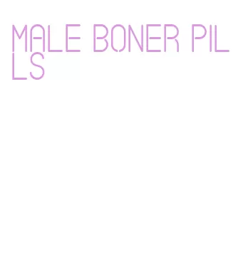 male boner pills